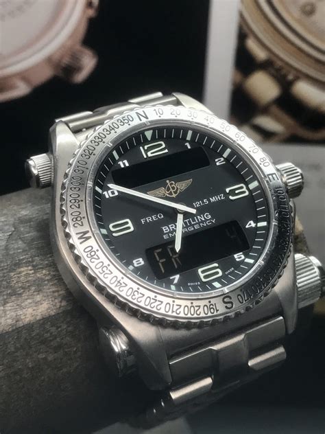 breitling e56121 1 price|Breitling Emergency .